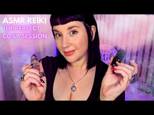 ASMR Reiki: 💤 The perfect cosy reiki session 😴 | Comforting Energy Healing #asmr #ASMRreiki