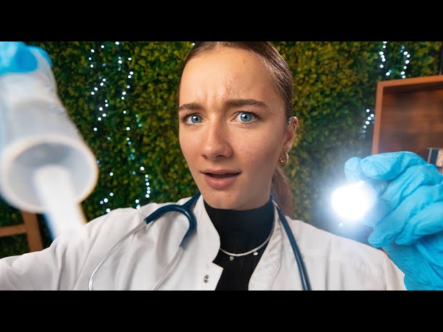 ASMR - Cranial Nerve Exam But Everything is Wrong! (Soft Spoken)