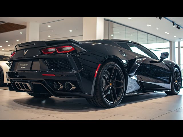 2025 Chevrolet Corvette C8: Unleashing Unprecedented Performance and Innovation