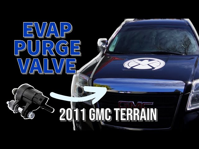 Detailed Step-by-Step Guide For A 2010-2017 GMC Terrain EVAP Purge Valve Replacement DIY