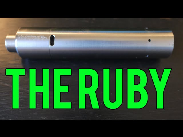 The Ruby Mod ~ Kennedy Vapor