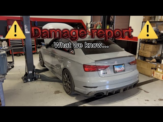 damage report on the RS3