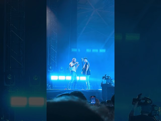 Post Malone singing Stay with fans (If Y’all Weren’t Here I’d Be Crying Tour at Taipei 2023.09.20)