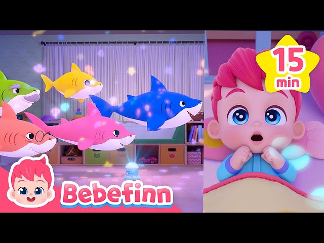 👶💗🦈 Bebefinn and Baby Shark Compilation | Songs and Stories for Kids