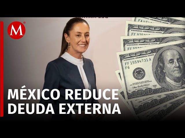 Pagan deuda de 894 millones de dólares para dar flexibilidad al futuro gobierno de Claudia Sheinbaum