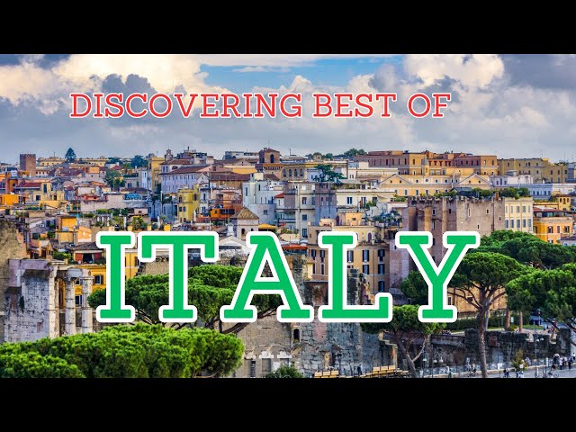 Uncovering Italy's Rich History: A Journey Through Time 2024 | Explore The Beauty Of Italy