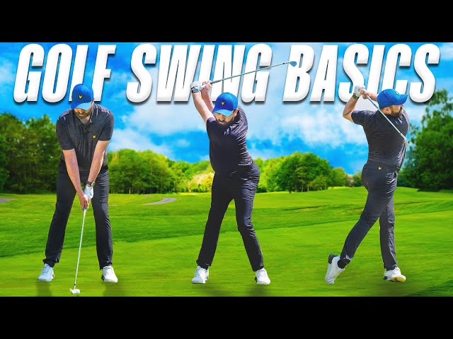 How to Swing a Golf Club (The EASY way)