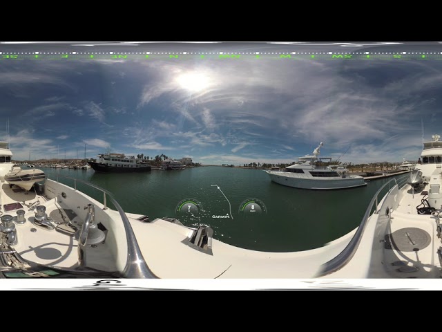 Ep. 85 Leaving Puerto Los Cabos alone 360 VR