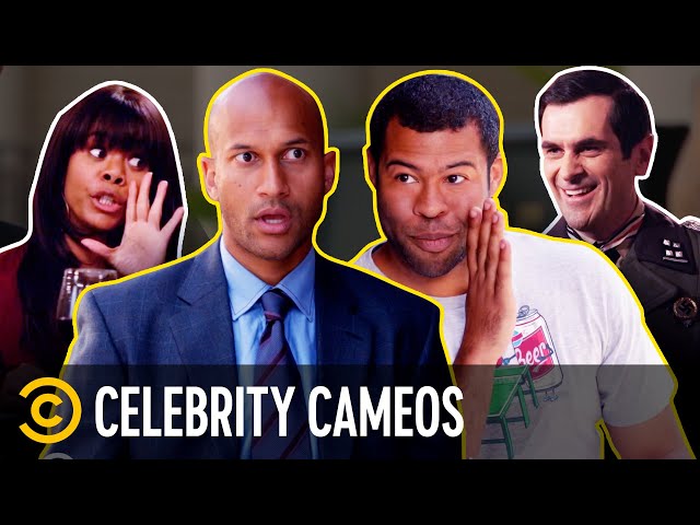 Most Unforgettable Celeb Cameos 🤩 – Key & Peele