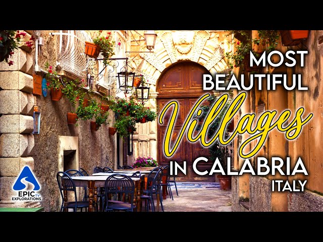 Best Villages to Visit in Calabria, Italy | 4K Travel Guide