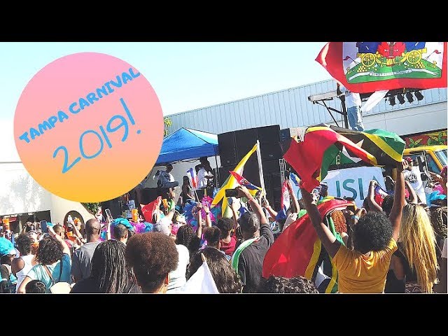 Tampa Caribbean Carnival 2019