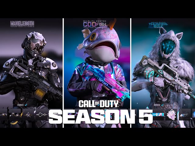 ALL Season 5 Operator Bundles & Release Dates EARLY GAMEPLAY! - Modern Warfare 3