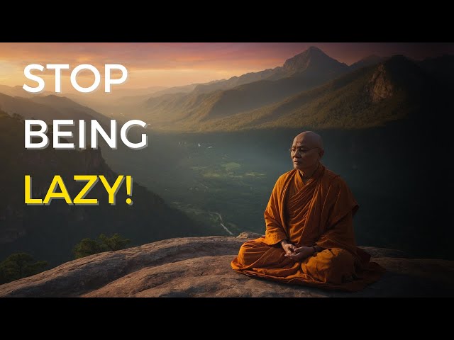 YOU WILL NEVER BE LAZY AFTER WATCHING THIS | Buddhist story on laziness