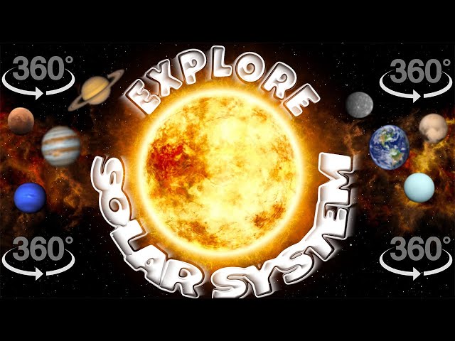 360 - Explore Solar System with our 360 video in english - FUNBBTV