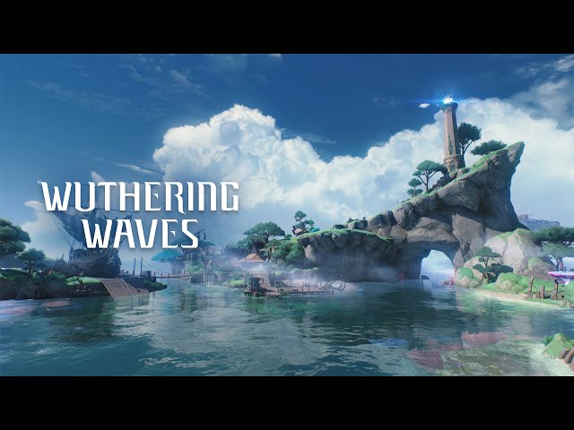 Wuthering Waves Version 2.1 Geographic Preview