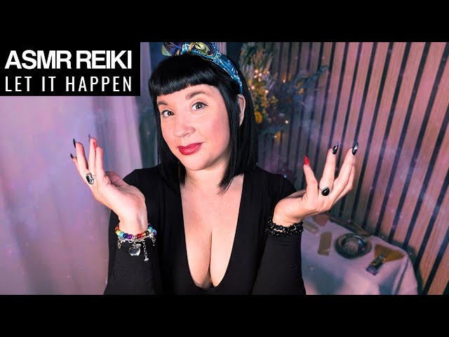 ASMR Reiki:🔮 Let It Happen ☮️ ✌🏼 Finding Peace & Happiness  #asmr #ASMRreiki #energyclearing