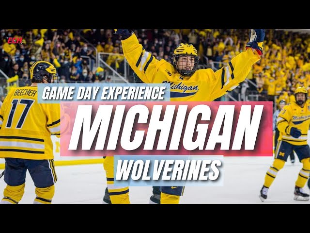 ECH visits the Children of the Yost | Michigan Game Day Experience