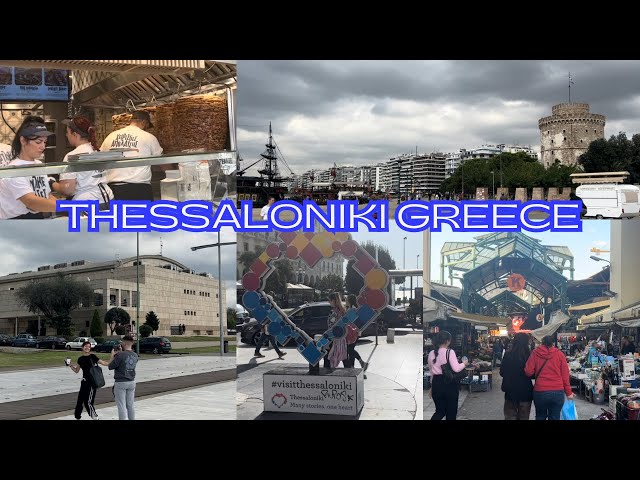 THESSALONIKI Travel Guide! 🇬🇷 Highlights & Tips for Greece’s 2nd City! ☀️