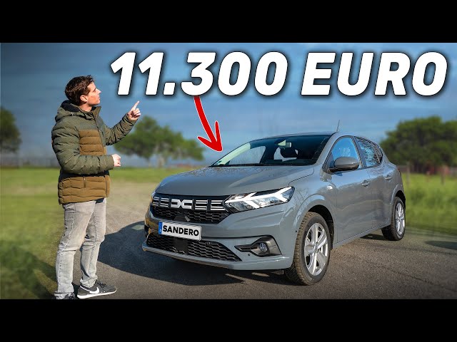 Darum ist er fantastisch! Dacia Sandero TCe 90