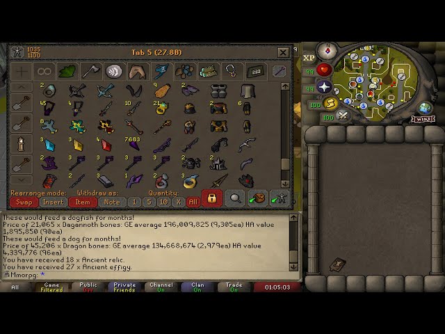 Mmorpg - The 2024 OSRS Ironman Bank Video