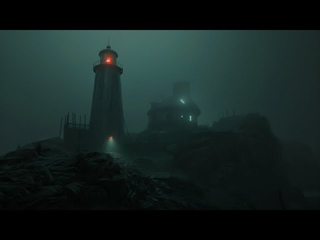 Lighthouse - Dark Post Apocalyptic Sleep Music - Mysterious Ambient Music