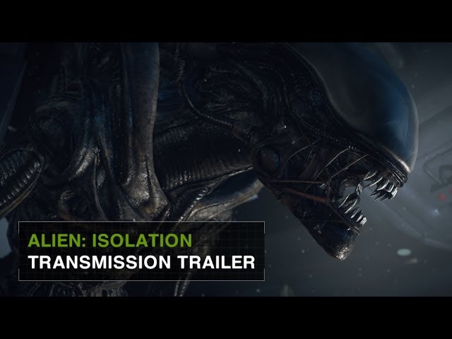 Alien: Isolation Official Announcement Gameplay Trailer -- "Transmission" [US]