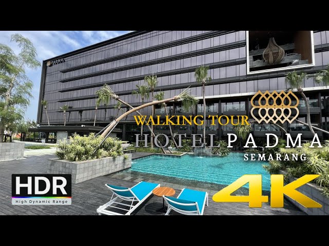 Walking Tour Hotel Padma Semarang