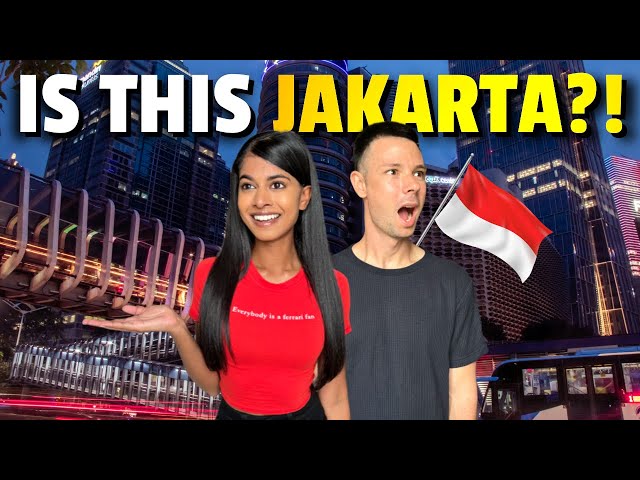 This is WHY it's so easy to love Jakarta, Indonesia 🇮🇩