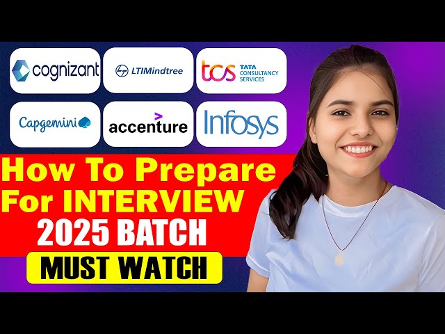 How to Prepare for Interview | LTI Interview Preparation | Interview Preparation Playlist #interview