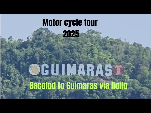 Bacolod to Guimaras via Iloilo | Philippines | New Year 2025 Tour | Part-2