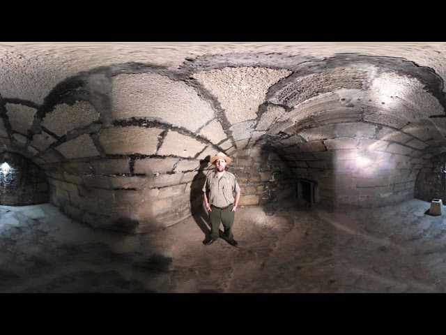 Castillo Powder Magazine 360