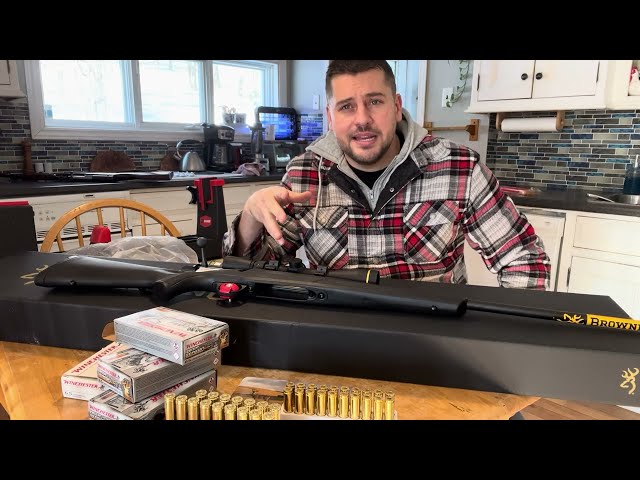 FIREARM FRIDAY - Browning® AB3 Stalker Bolt-Action Rifle with Leupold® VX-Freedom Scope unboxing