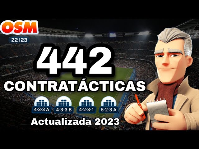 HOW TO BEAT 442 (INFERIOR OR SUPERIOR)? | THE BEST COUNTER TACTICS #2 | ⚽OSM 22/23⚽