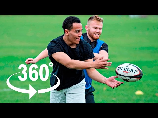 Rugby training 360°