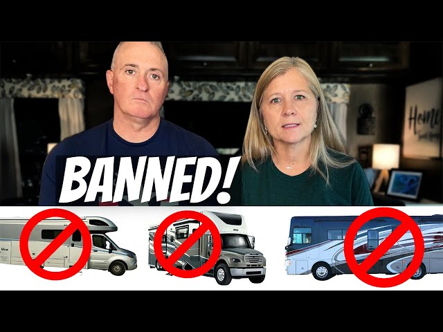 RVs Now BANNED in 11 States (What States are Next?)