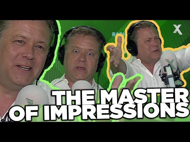 John Culshaw is the master of impressions | The Chris Moyles Show | Radio X