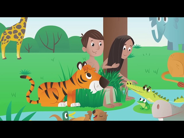 In The Beginning - The Bible App for Kids