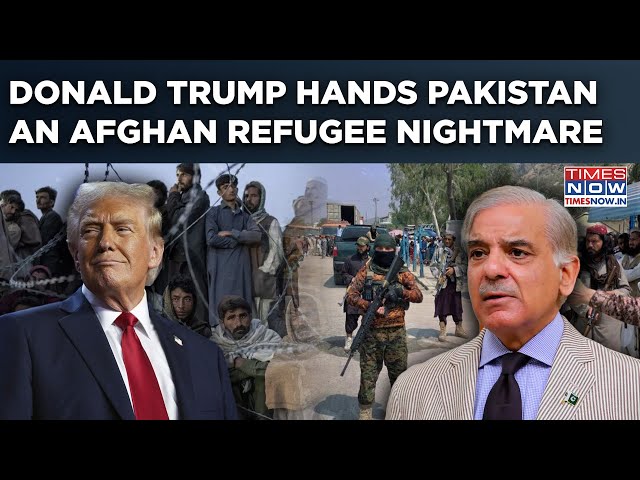 Trump Sends Pakistan Into Crisis Mode, Sharif Panics As US Blocks Afghan Refugees' Resettlement Path