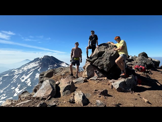 Three sisters Traverse in a day