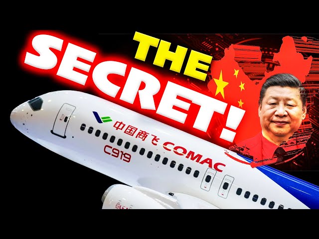 COMAC’s SECRET Weapon Exposed! Why Boeing & Airbus Are PANICKING!