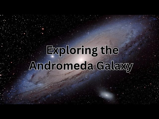 Exploring the Andromeda Galaxy 🌌 #universe #space