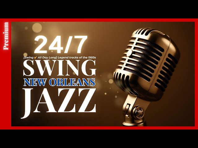 [Feel the Swing] All Day Long Swing: Legend tracks of the 1950 - Instrumental 🎶