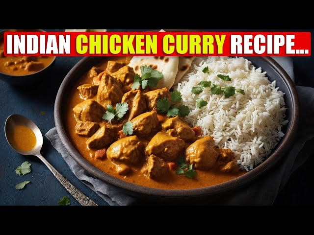 The Best Indian Chicken Curry Recipe: Creamy, Flavorful, and Easy to Make at Home | How to cook