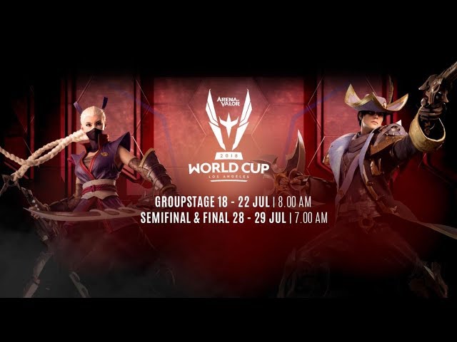 AOV World Cup (AWC) Group Stage Day 3 - Garena AOV