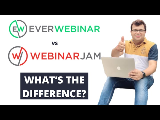 Webinarjam vs Everwebinar | What's the difference?