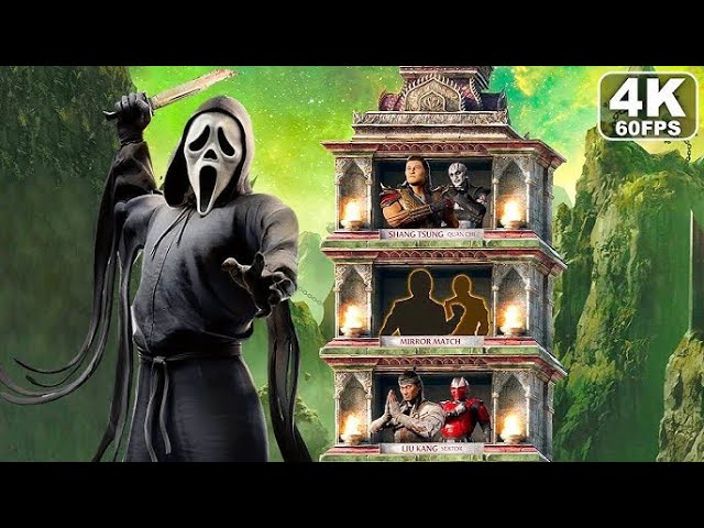 GHOSTFACE {Scream} Klassic Tower {Very Hard} Mortal Kombat 1