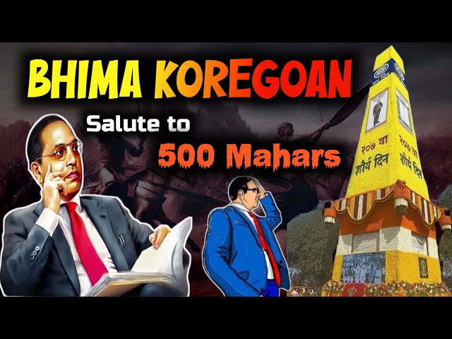 LIVE473 | Bhima Koregaon 207th Shaurya Din | Salute to 500 Mahars | New Year 2025 | The Realist Azad