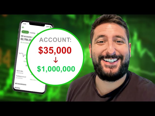 Growing My $35,000 Day Trading Account To $1,000,000 In 2023 | $KALA Broker Buy In Strategy w/ Alex*