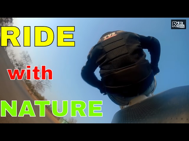 "RIDE WITH NATURE" 2 || TVS apache 180 RTR Stunts | rahul13