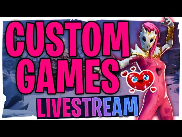 🛑LIVE: 💥FORTNITE💥 - Custom Games mit euch! - SOLO/DUO/TEAMS - SKINCONTEST - Deutsch